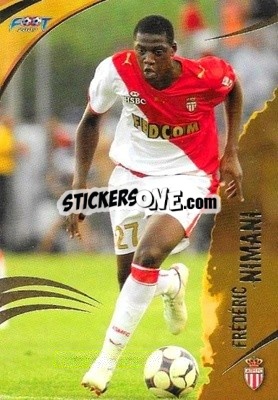 Sticker Frédéric Nimani - FOOT 2008-2009 Trading Cards n. 66 - Panini