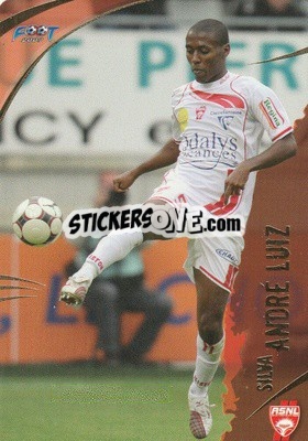 Cromo Silva André Luiz - FOOT 2008-2009 Trading Cards n. 68 - Panini