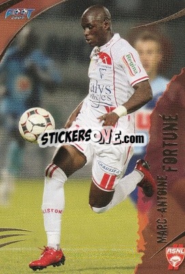 Sticker Marc-Antoine Fortuné - FOOT 2008-2009 Trading Cards n. 70 - Panini