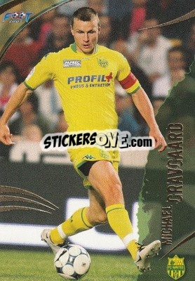 Sticker Michael Garvgaard - FOOT 2008-2009 Trading Cards - Panini