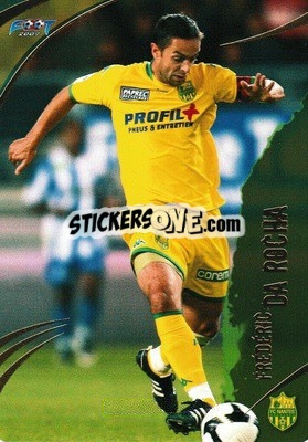 Sticker Frédéric Da Rocha - FOOT 2008-2009 Trading Cards n. 75 - Panini