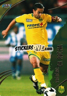 Cromo Frédéric Da Rocha - FOOT 2008-2009 Trading Cards - Panini