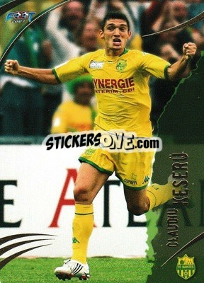 Sticker Claudiu Keserü - FOOT 2008-2009 Trading Cards n. 77 - Panini