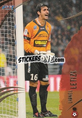 Sticker Lionel Letizi - FOOT 2008-2009 Trading Cards n. 79 - Panini
