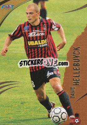 Sticker David Hellebuyck