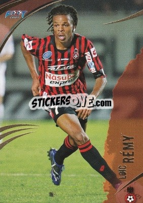 Sticker Loïc Rémy - FOOT 2008-2009 Trading Cards n. 84 - Panini