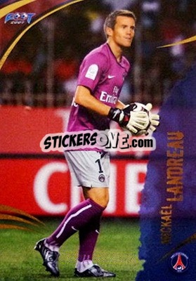 Sticker Mickaël Landreau - FOOT 2008-2009 Trading Cards n. 85 - Panini