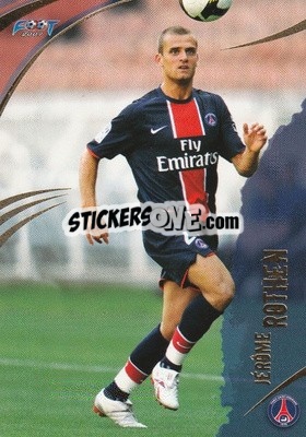 Sticker Jérôme Rothen - FOOT 2008-2009 Trading Cards n. 88 - Panini