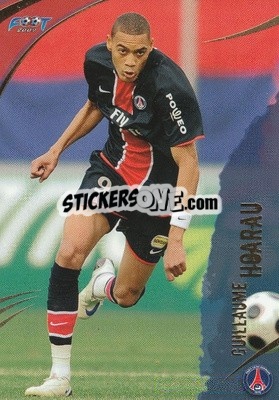 Cromo Guillaume Hoarau - FOOT 2008-2009 Trading Cards n. 90 - Panini