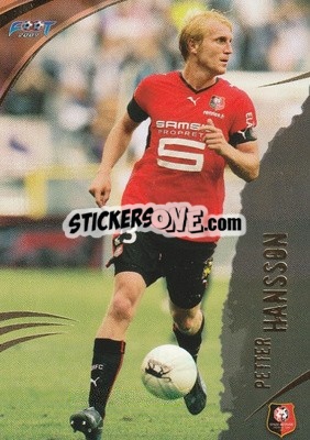 Sticker Petter Hansson - FOOT 2008-2009 Trading Cards n. 92 - Panini