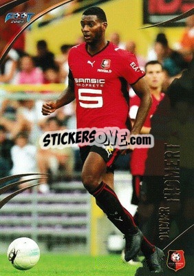 Sticker Olivier Thomert - FOOT 2008-2009 Trading Cards n. 96 - Panini