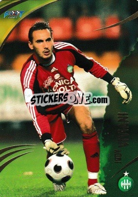 Sticker Jody Viviani - FOOT 2008-2009 Trading Cards - Panini