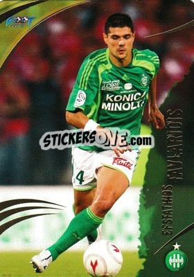 Sticker Stathis Tavlaridis - FOOT 2008-2009 Trading Cards - Panini