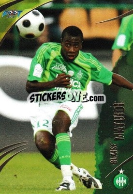 Sticker Blaise Matuidi - FOOT 2008-2009 Trading Cards n. 100 - Panini