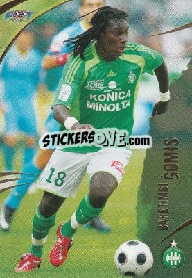 Sticker Bafetimbi Gomis - FOOT 2008-2009 Trading Cards n. 102 - Panini