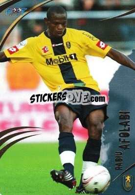 Sticker Rabiu Afolabi - FOOT 2008-2009 Trading Cards - Panini