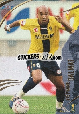 Sticker Stéphane Dalmat - FOOT 2008-2009 Trading Cards n. 105 - Panini