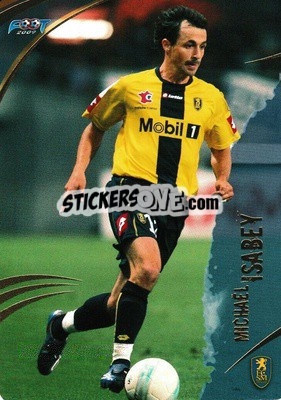 Sticker Michaël Isabey - FOOT 2008-2009 Trading Cards n. 106 - Panini
