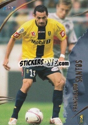 Cromo Francileudo Santos - FOOT 2008-2009 Trading Cards n. 108 - Panini