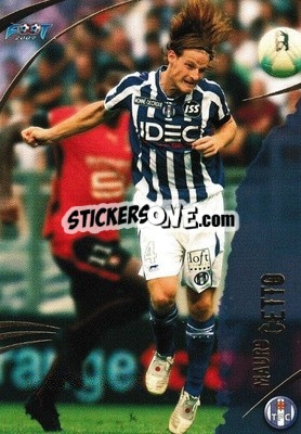 Sticker Mauro Cetto - FOOT 2008-2009 Trading Cards n. 110 - Panini