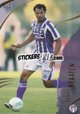 Sticker Daniel Braaten - FOOT 2008-2009 Trading Cards - Panini