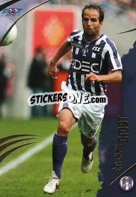 Cromo Étienne Didot - FOOT 2008-2009 Trading Cards n. 113 - Panini