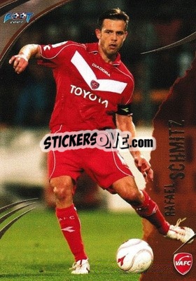 Figurina Rafael Schmitz - FOOT 2008-2009 Trading Cards n. 117 - Panini