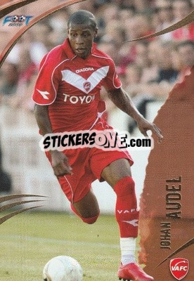 Sticker Johan Audel - FOOT 2008-2009 Trading Cards n. 119 - Panini