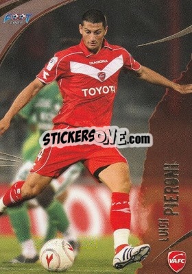 Sticker Luigi Pieroni - FOOT 2008-2009 Trading Cards n. 120 - Panini