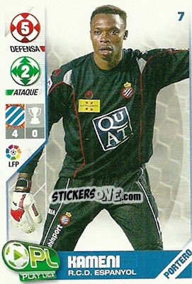 Sticker Kameni - Play Liga 2007-2008 n. 7 - Panini