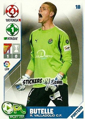 Sticker Butelle - Play Liga 2007-2008 n. 18 - Panini