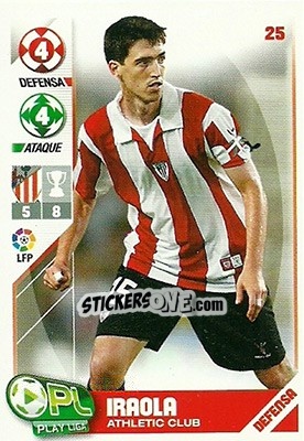 Sticker Iraola - Play Liga 2007-2008 - Panini