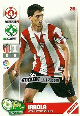 Sticker Iraola - Play Liga 2007-2008 n. 25 - Panini
