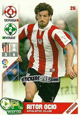 Cromo Aitor Ocio - Play Liga 2007-2008 - Panini