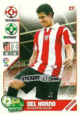 Sticker Del Horno - Play Liga 2007-2008 - Panini