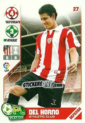 Figurina Del Horno - Play Liga 2007-2008 - Panini