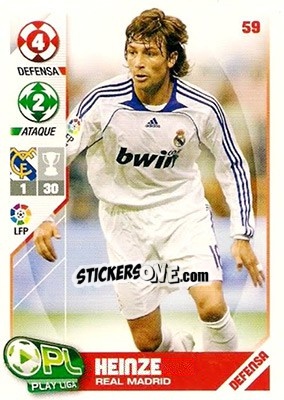 Figurina Heinze - Play Liga 2007-2008 - Panini