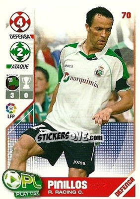 Sticker Pinillos - Play Liga 2007-2008 n. 70 - Panini