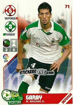 Sticker Garay - Play Liga 2007-2008 n. 71 - Panini