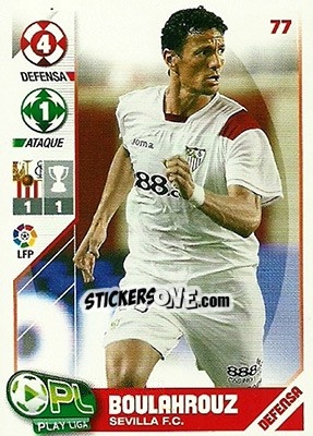 Sticker Boulahrouz - Play Liga 2007-2008 - Panini
