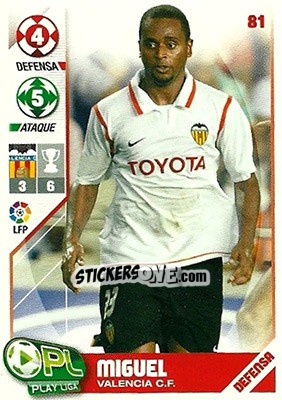 Sticker Miguel - Play Liga 2007-2008 - Panini