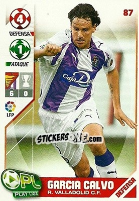 Figurina García Calvo - Play Liga 2007-2008 - Panini