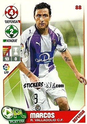 Sticker Marcos - Play Liga 2007-2008 n. 88 - Panini