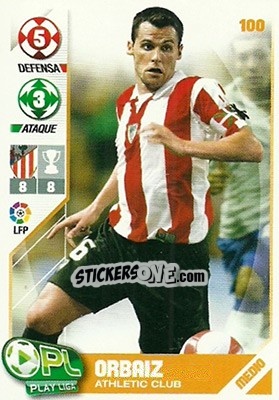 Sticker Orbaiz - Play Liga 2007-2008 - Panini