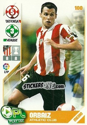 Sticker Orbaiz - Play Liga 2007-2008 n. 100 - Panini