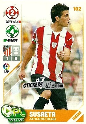 Cromo Susaeta - Play Liga 2007-2008 n. 102 - Panini
