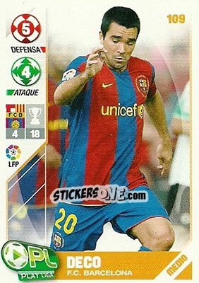 Sticker Deco - Play Liga 2007-2008 - Panini