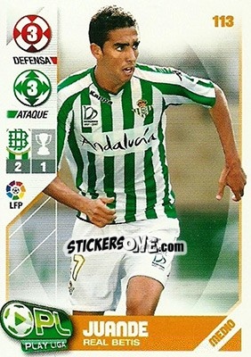Sticker Juande - Play Liga 2007-2008 n. 113 - Panini