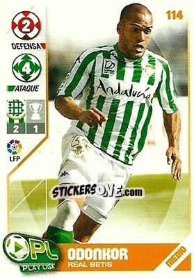 Sticker Odonkor - Play Liga 2007-2008 - Panini