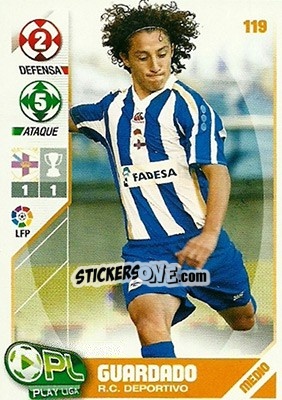 Sticker Guardado